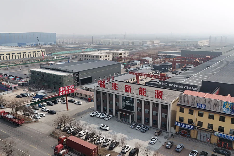Energet Solar - Produttore e fornitore di sistemi di montaggio fotovoltaico professionale