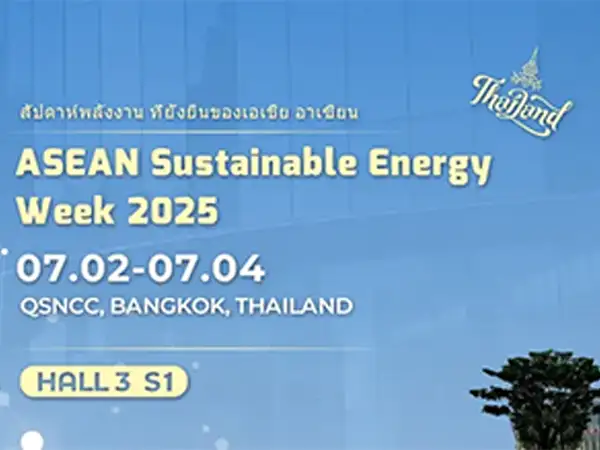 Energet Solar collabora con AdvanSol all'Asia Sustainable Energy Week 2025 in Tailandia